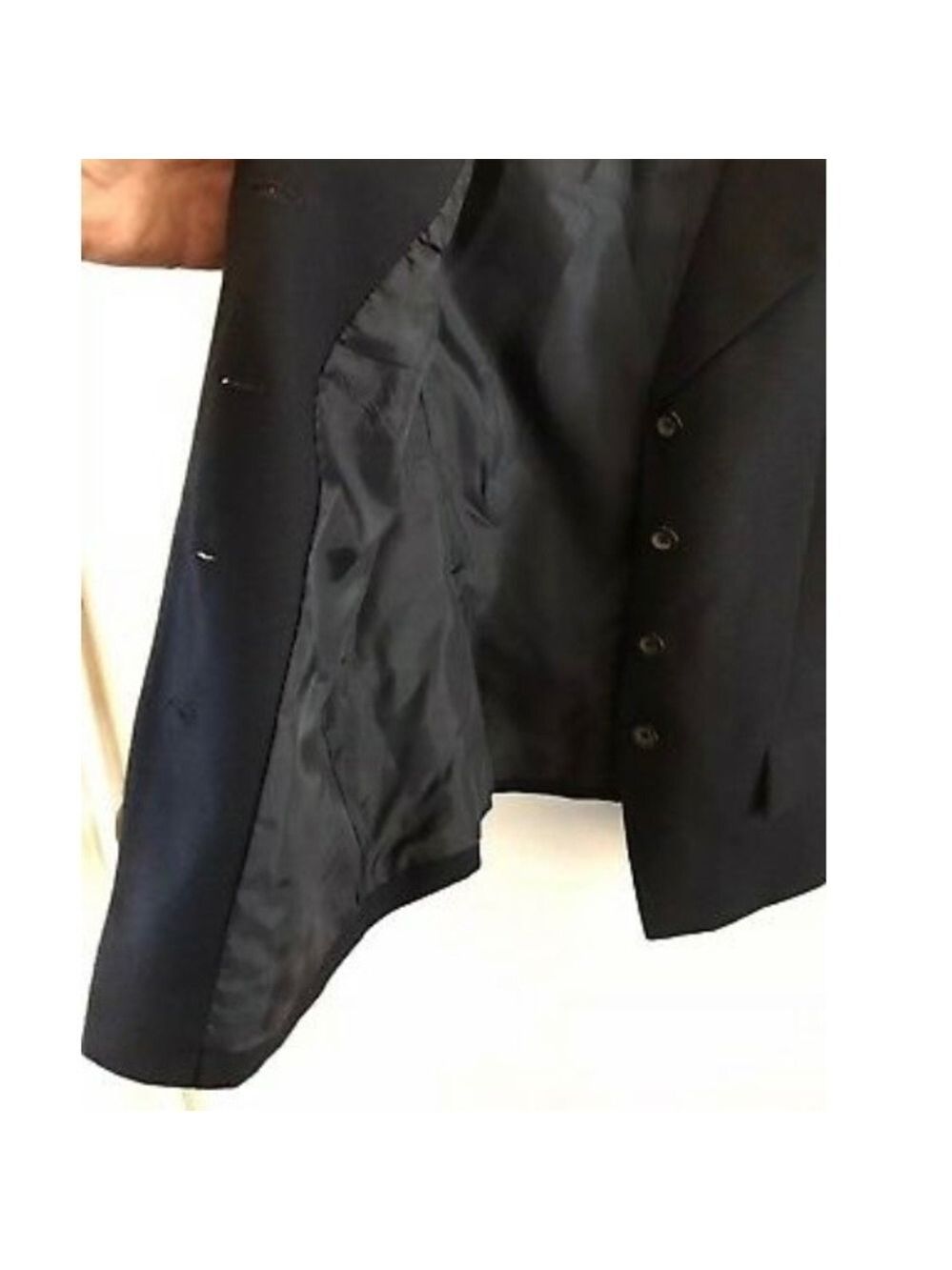 ALEX Marks Black Blazer - Picture 4 of 8
